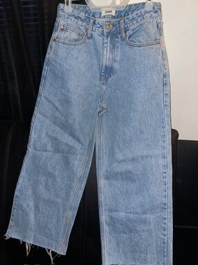 Elwood Classic Light Wash High-Rise Women Denim Jeans Size 28 No Stretch